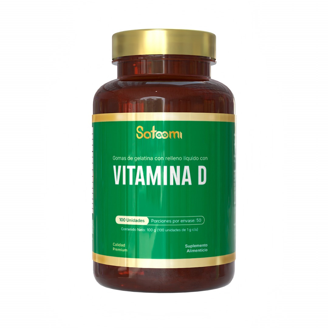 Gomas Con Relleno De Vitamina D